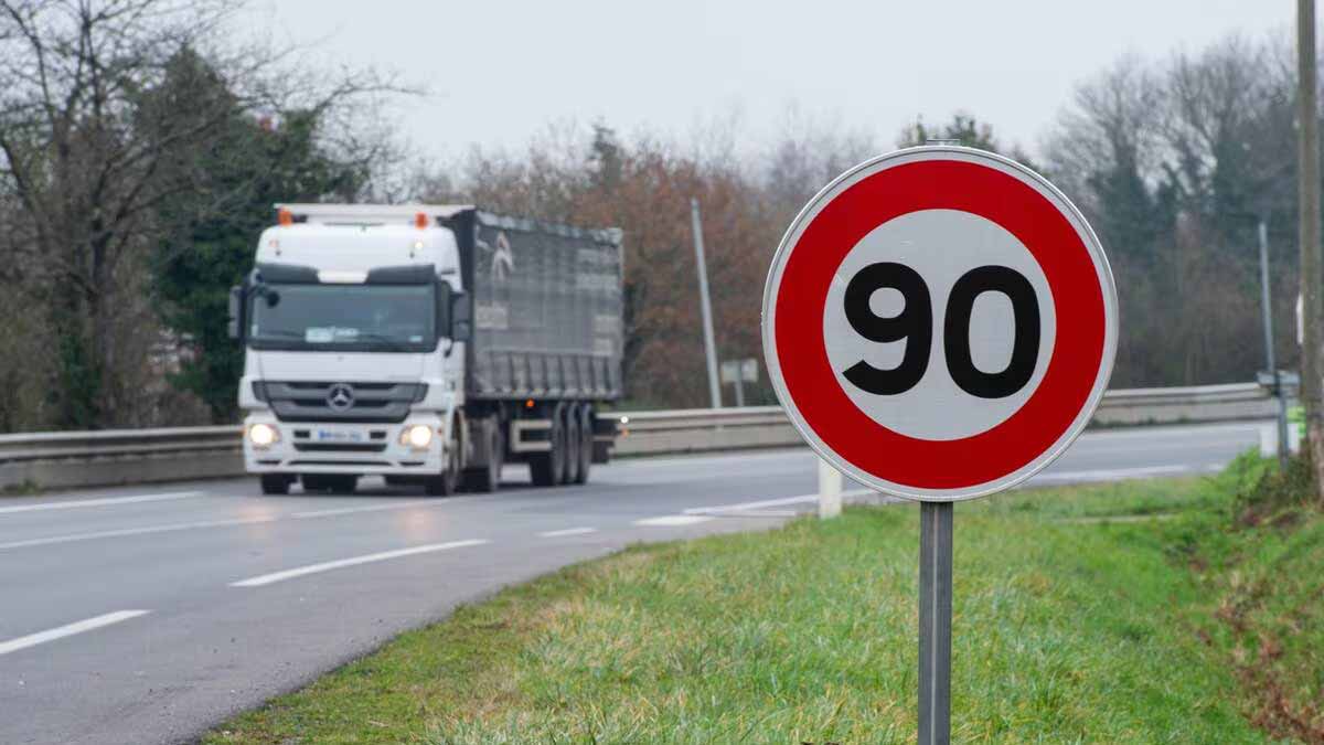 limitation de vitesse