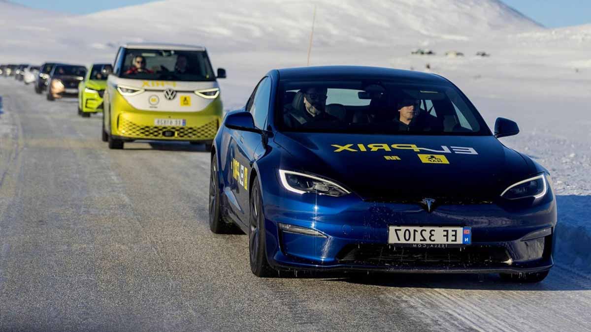voitures électriques