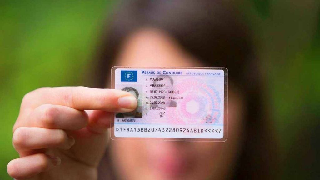 permis de conduire