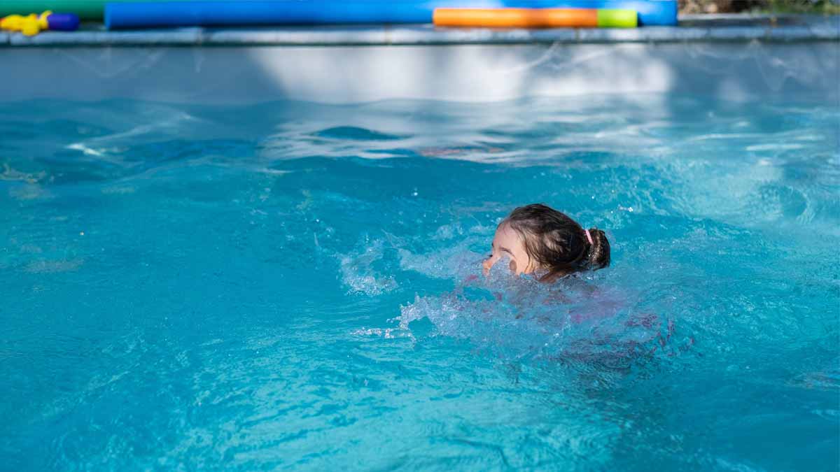 piscine familiale