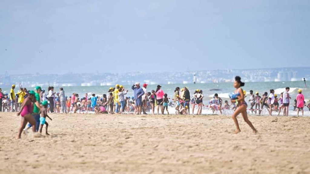 plage de Deauville