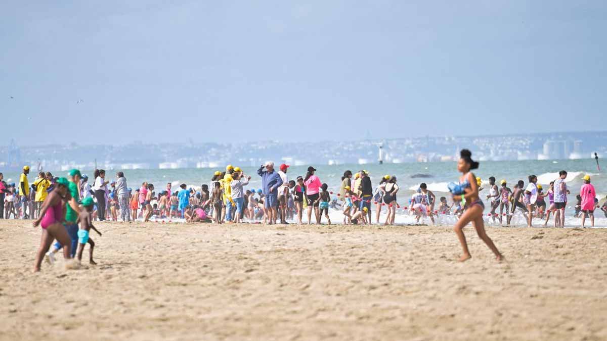 plage de Deauville