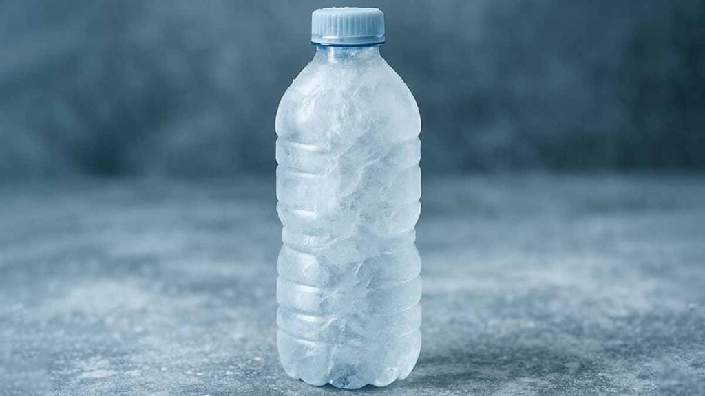 technique de la bouteille d'eau