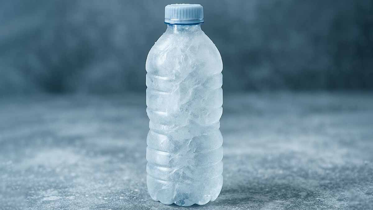 technique de la bouteille d'eau