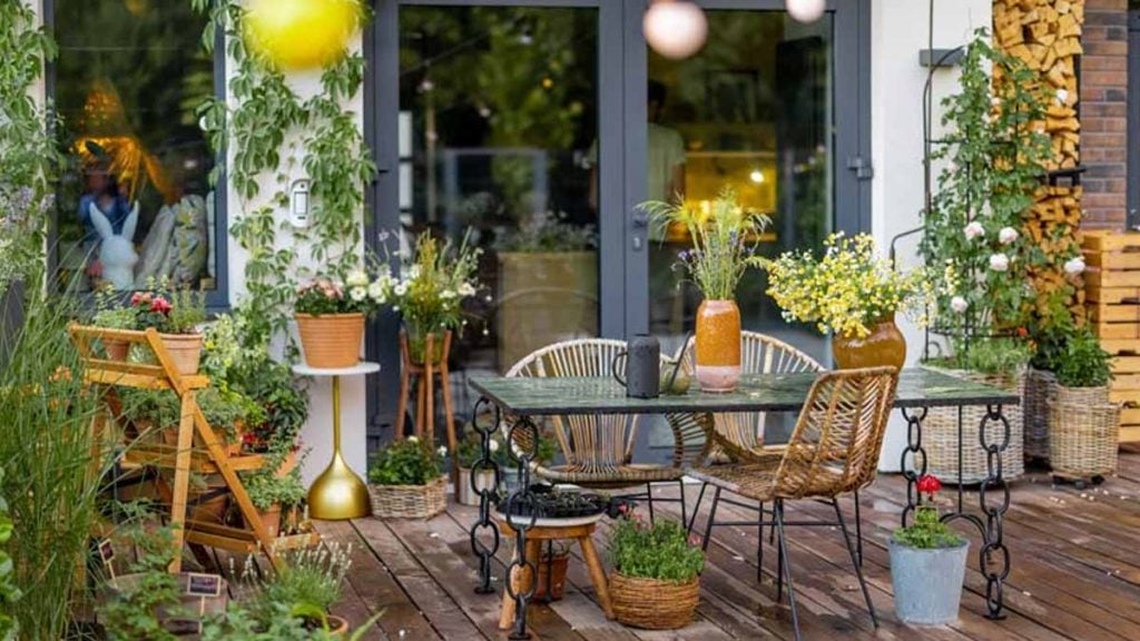 jardin suspendu