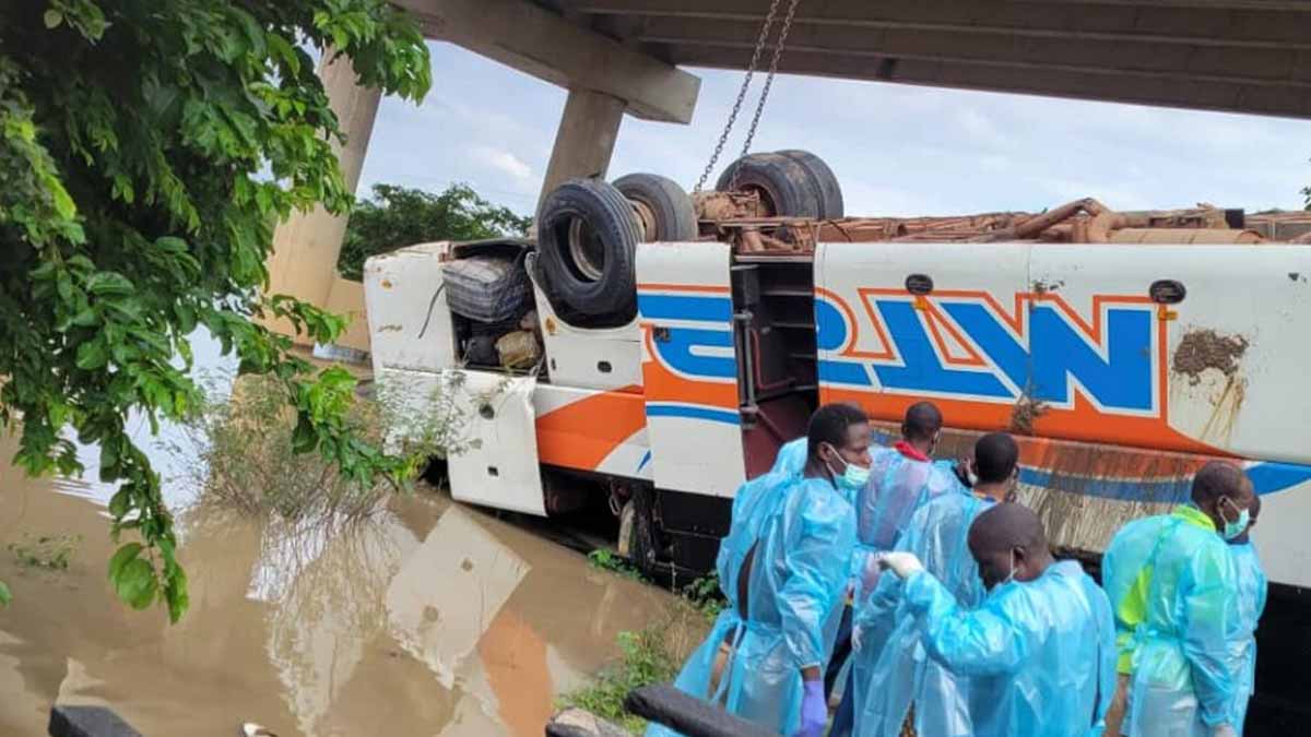 accident de car