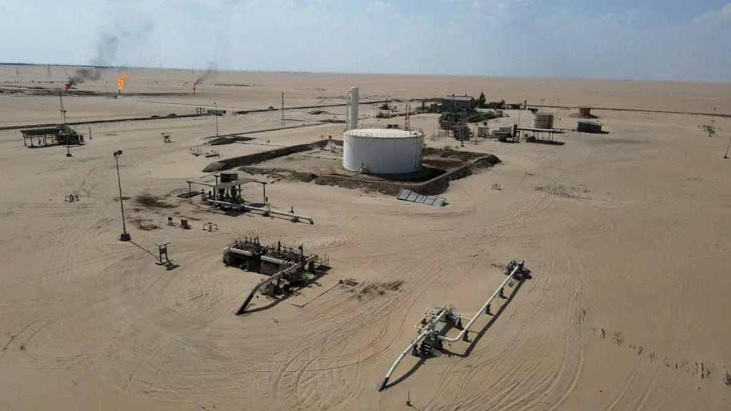 pétrole