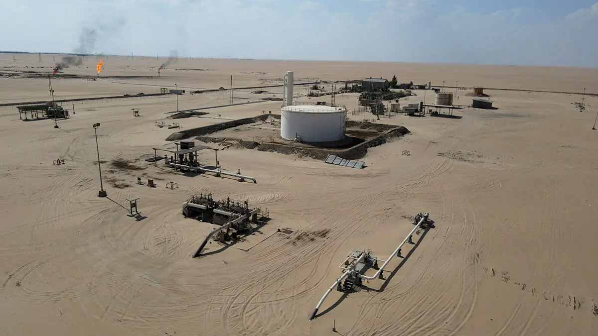 pétrole