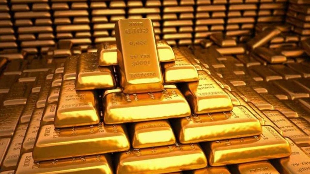 réserves d’or françaises