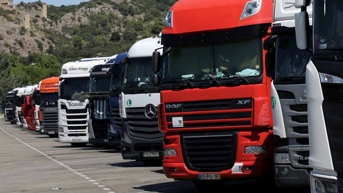 circulation des poids lourds