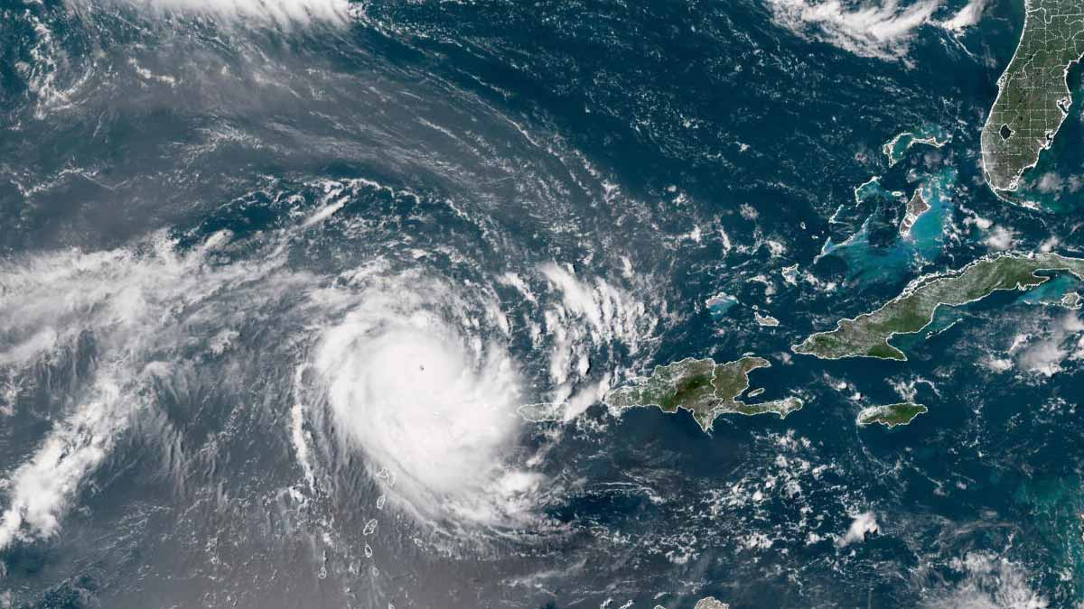 ouragan Erin