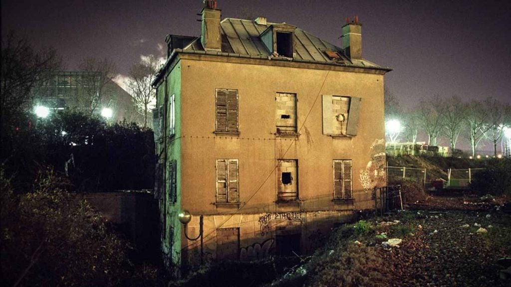 immeuble est squatté