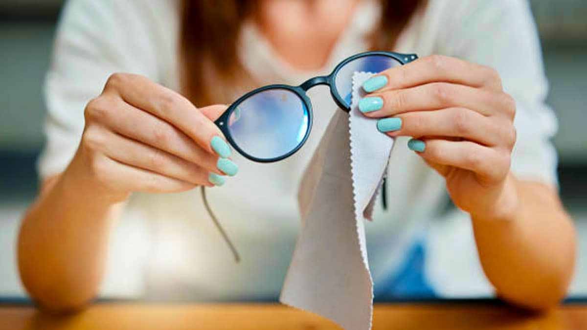 nettoyer les lunettes