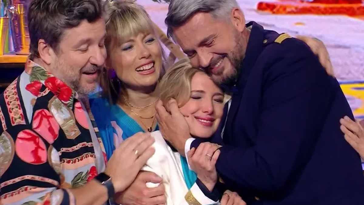 Olivier Minne et Sidonie Bonnec