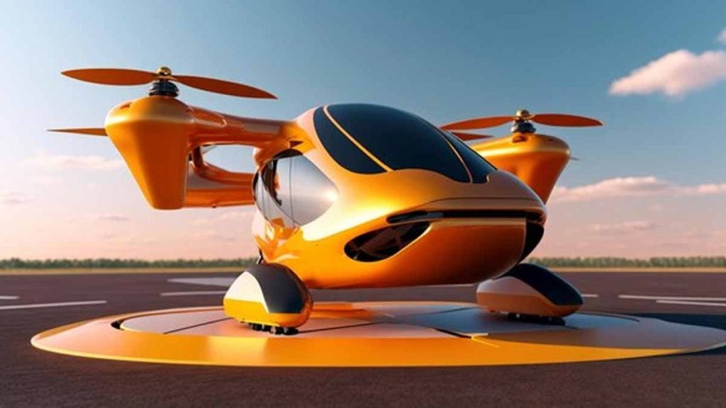 véhicule amphibie volant