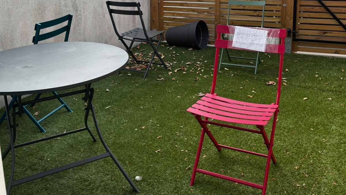 mobilier de jardin