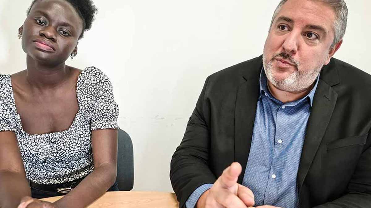 étudiante sénégalaise