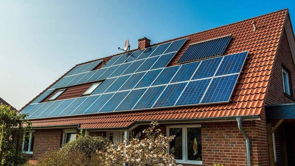 panneaux solaires