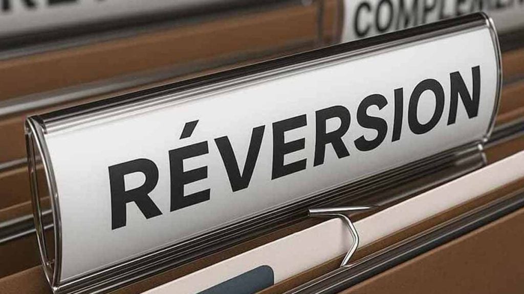 pension de réversion
