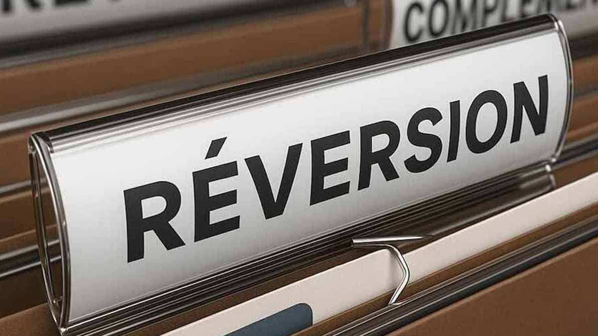 pension de réversion