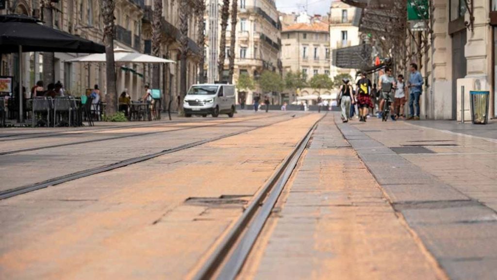 station de tramway Comédie