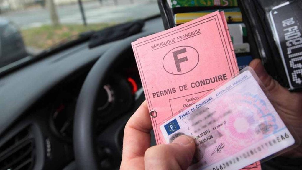 permis de conduire