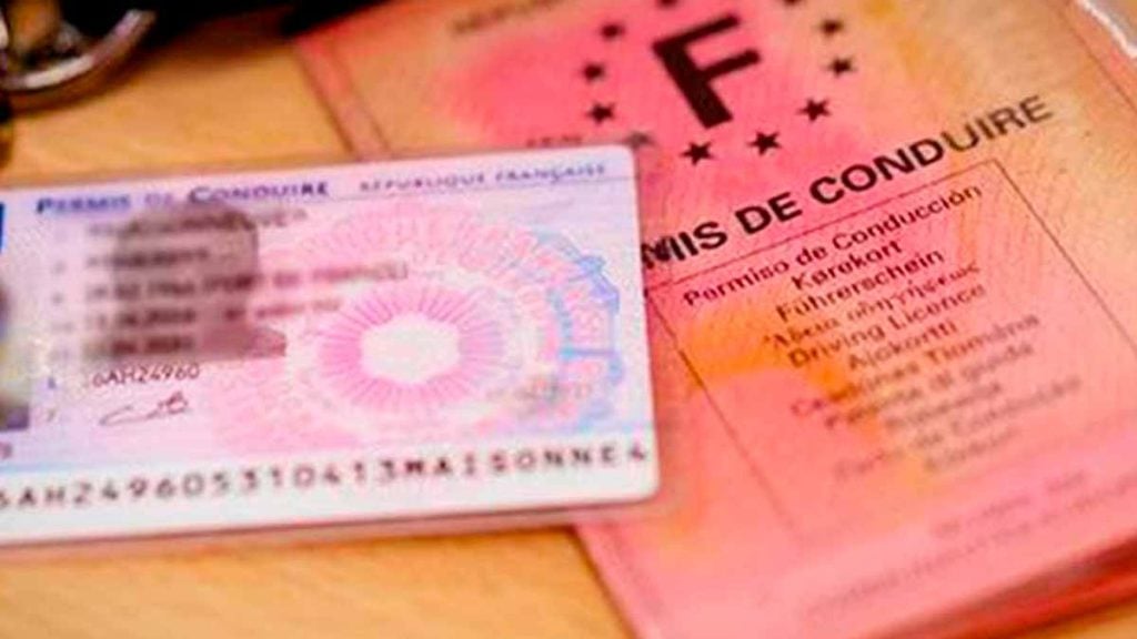 permis de conduire
