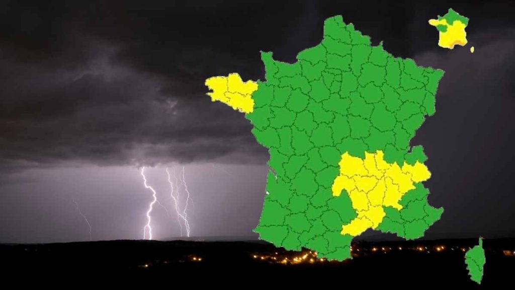 vigilance jaune