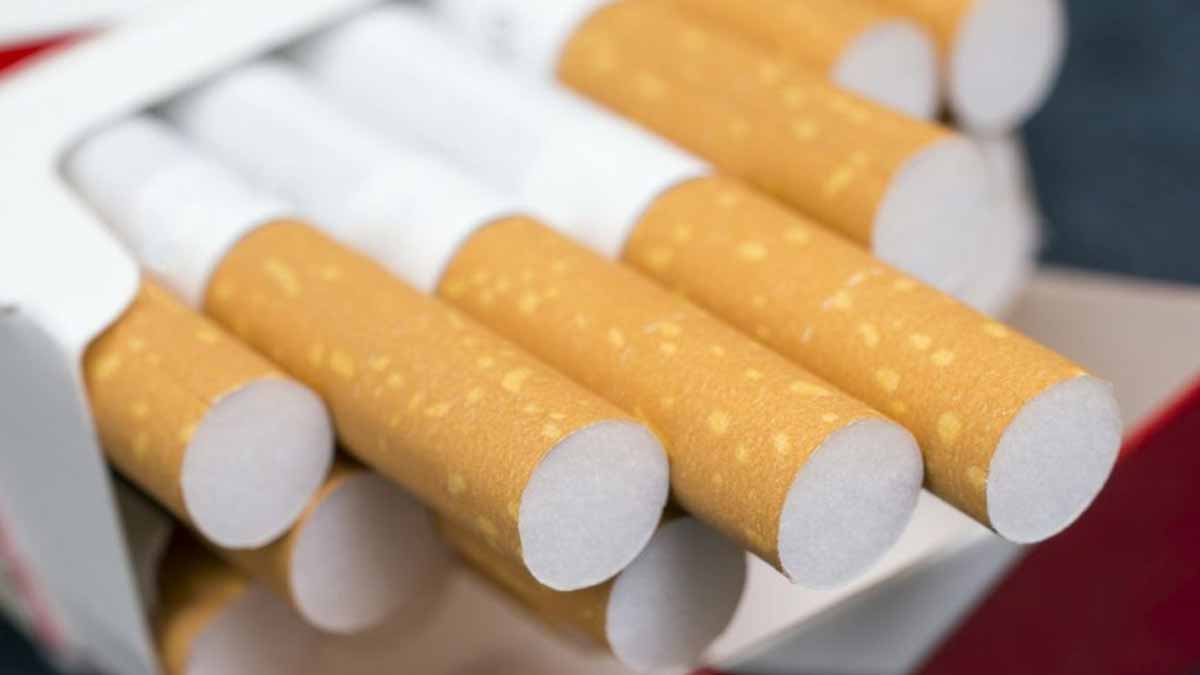 prix du paquet de cigarettes