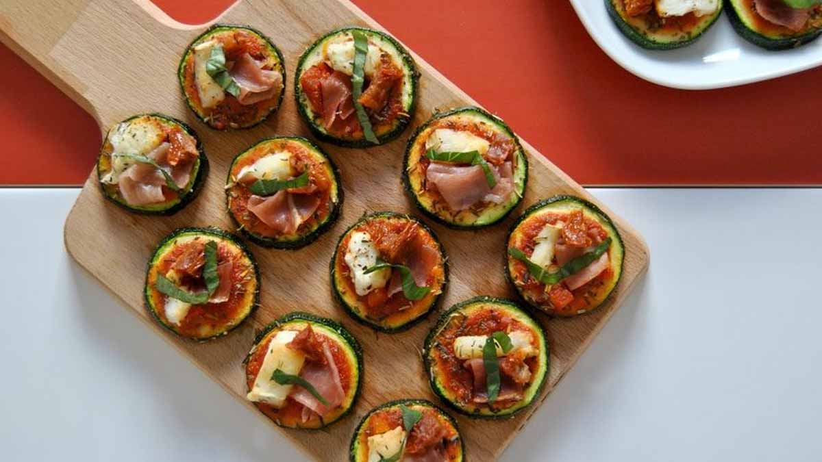 mini pizzas