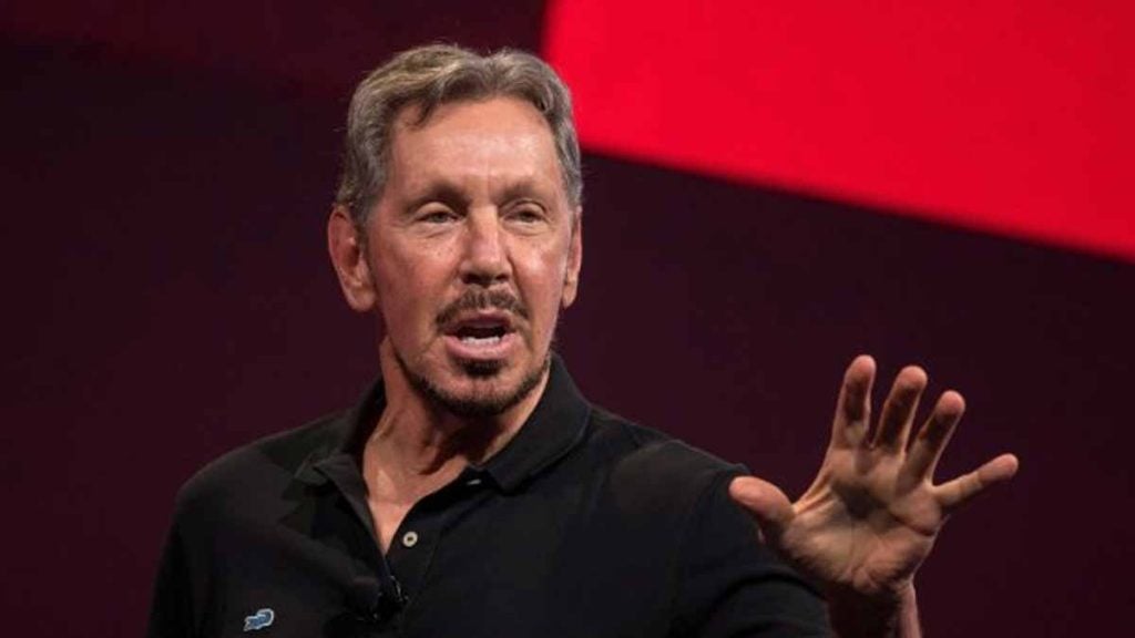 Larry Ellison