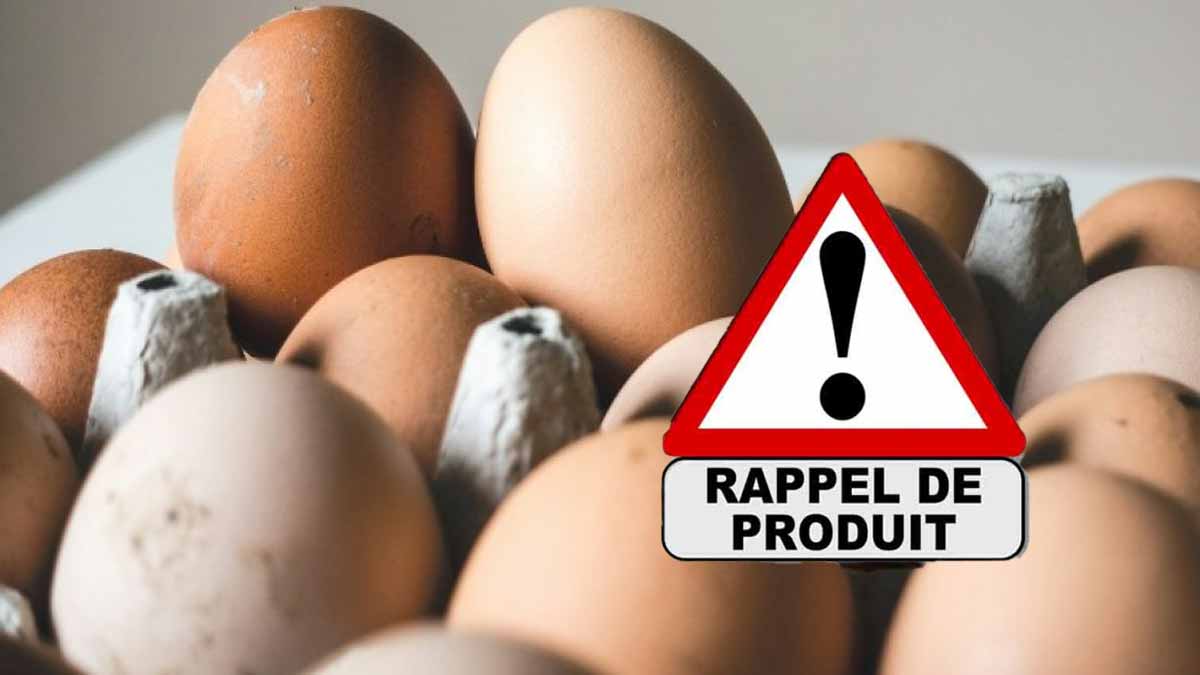 rappel produit
