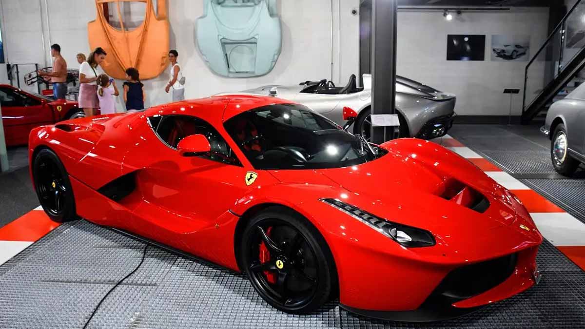 LaFerrari V12 hybride