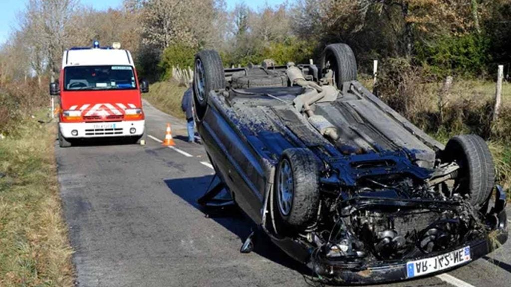 accident de la route