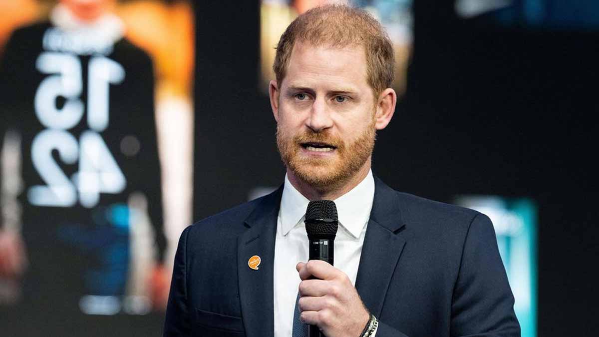 le prince Harry