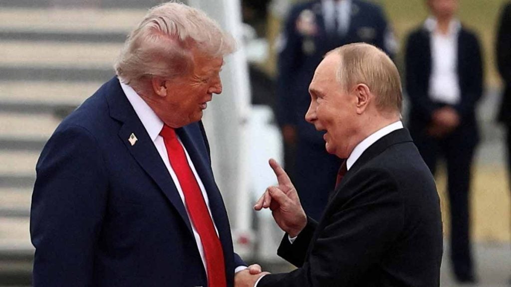 Trump-Poutine