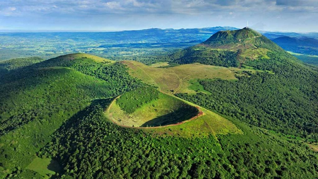 ancien volcan