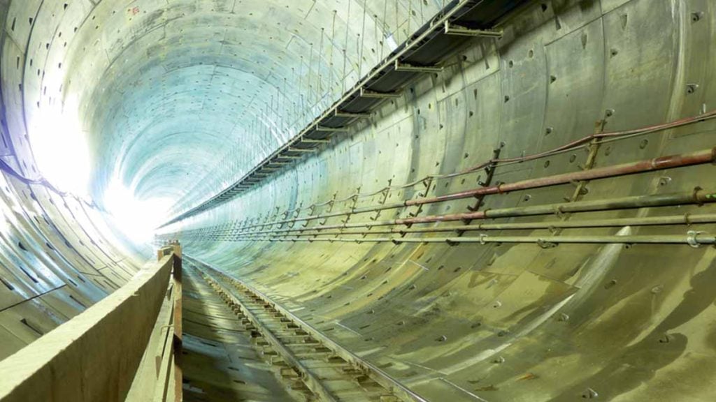 tunnel de Rastatt