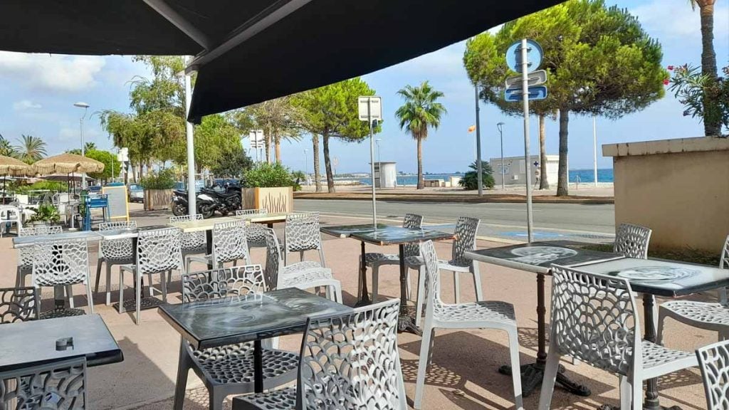 restaurants désertés