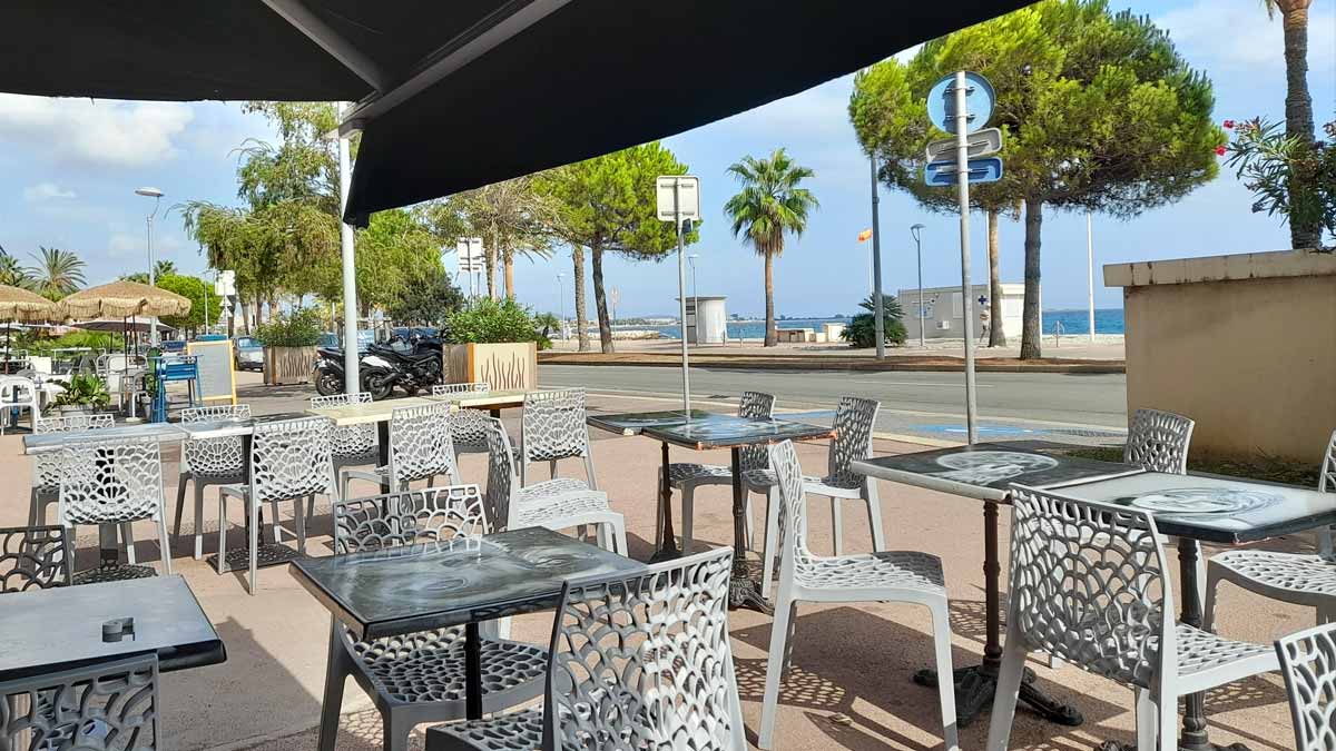 restaurants désertés