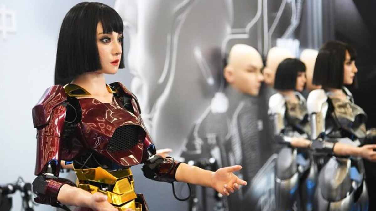 petite amie robot