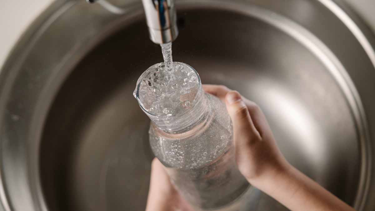 eau du robinet