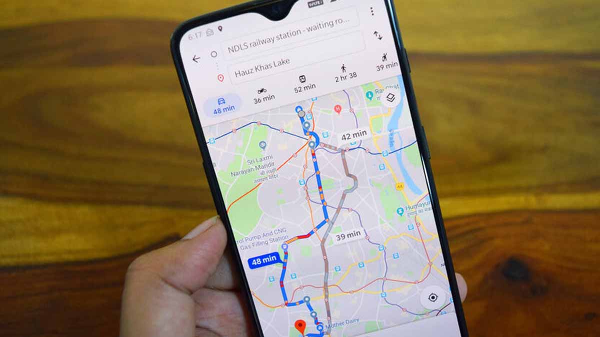 Google Maps