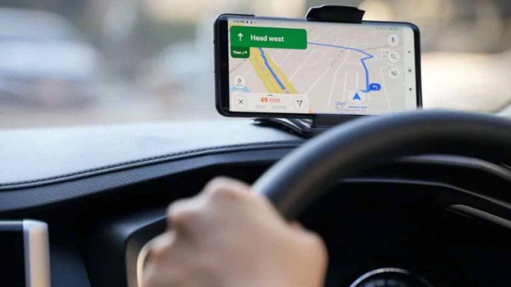 fonctionnalité de Google Maps