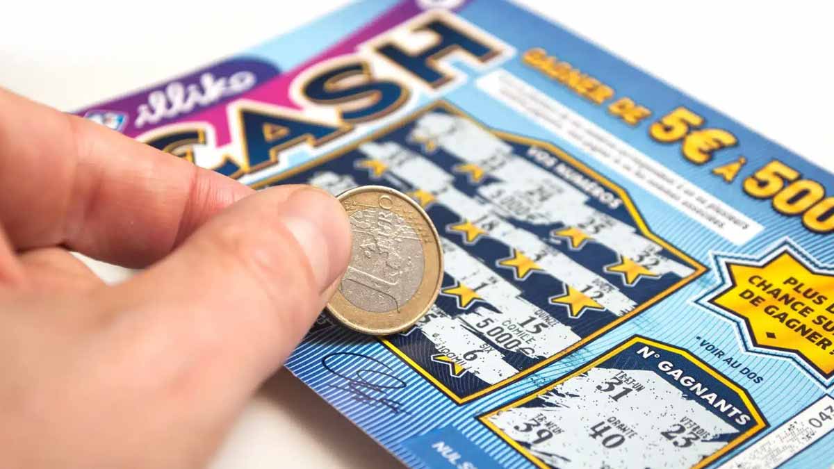 jeu de grattage