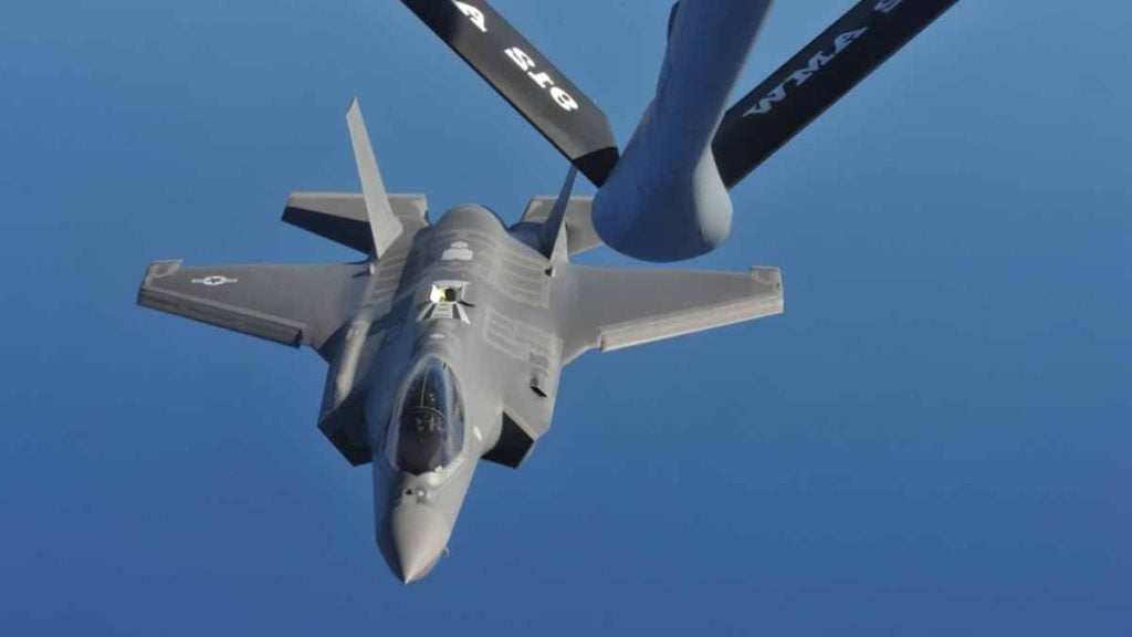 chasseurs F-35