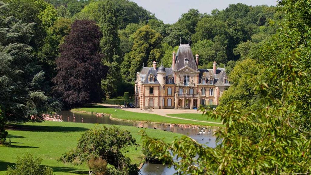 châteaux