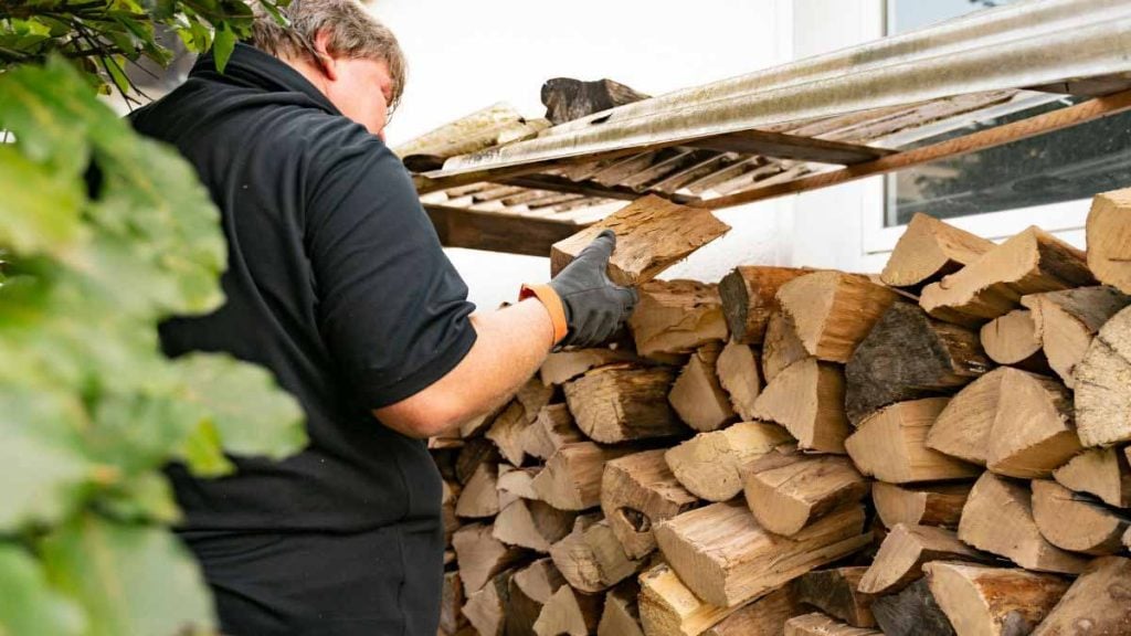 chauffage au bois