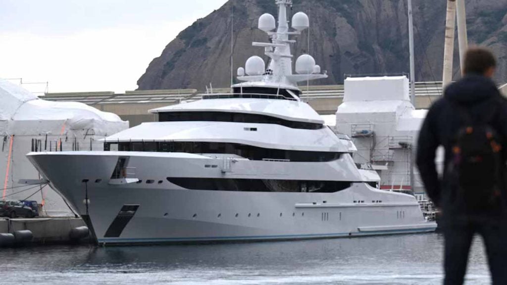 superyacht