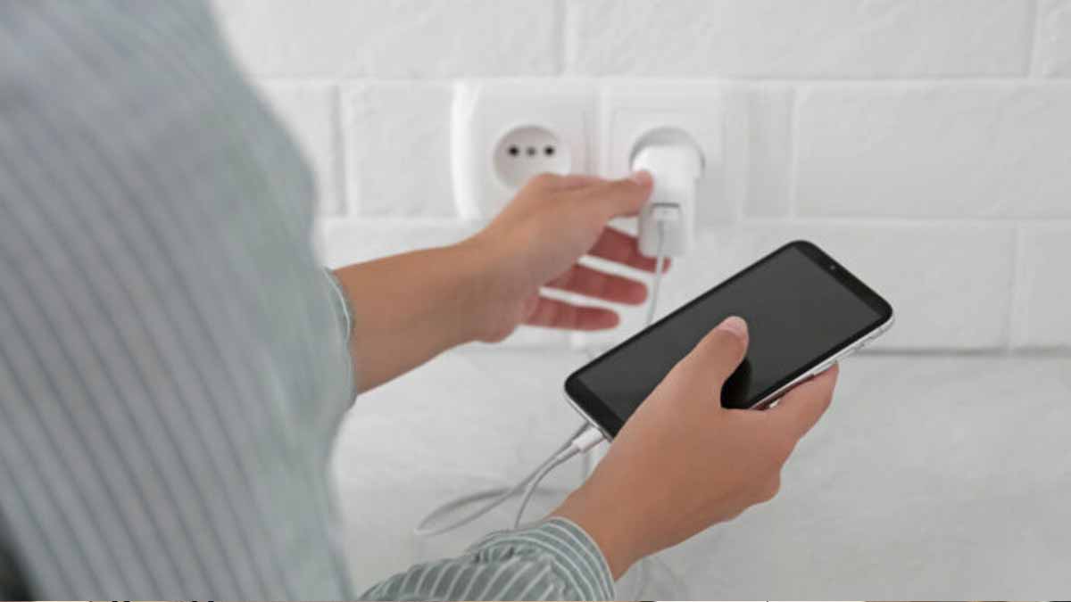 chargeur de téléphone